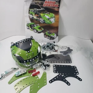 Juego de montaje INSTRUCCIONES Y PIEZAS Meccano diseño Tuning Radio #9950 - Imagen 1 de 9