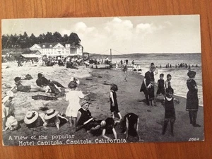 CALIFORNIE: Carte Postale . Hotel Capitola ,1920. - Picture 1 of 3