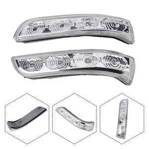 Pair of LED Turn Signal Lights for Hyundai I30 2009 2012 Rearview Mirror - Picture 1 of 19