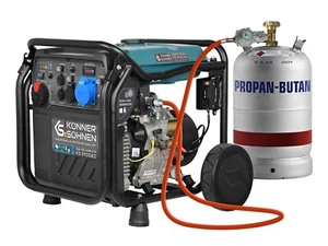 Grupo electrógeno de emergencia KS8100iEG inversor GLP generador de energía generador 8KW GAS + gasolina - Imagen 1 de 10