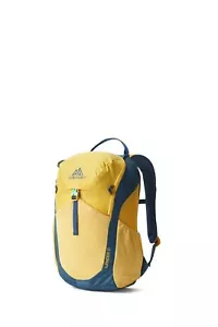 Gregory Wander 12 Unisex Jugend Wanderrucksack, Einheitsgröße, Aqua Gelb - Bild 1 von 8