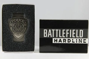 Battlefield Hardline Pre-Order Exclusive Police Money Clip - Picture 1 of 5