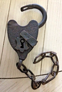 Antique WILLIAM WILCOX & CO. SMOKE HOUSE LOCK - Picture 1 of 5