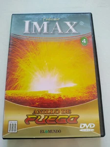 Ring de Fire Volcanoes Pacific Imax Cinema 2003 - DVD Spanish English Region 2 - Picture 1 of 4