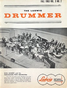 Das Ludwig Schlagzeuger Magazin Vol.3 Nr.2 1963 Dick Schory Joe Morello Bob Tilles - Bild 1 von 1