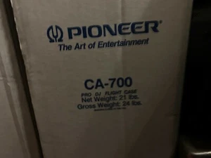 Pioneer CA-700 DJ Flight Road Case BRAND NEW IN BOX - Picture 1 of 1