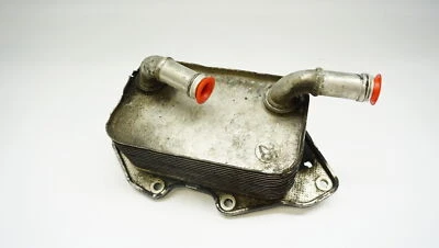 AUDI A4 A5 A6 Q5 V6 Engine Oil Cooler 06E117021G OEM - Image 1 of 3