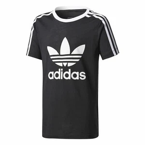 [BQ3945] Youth Adidas Juniors 3 Stripes Tee - Picture 1 of 3