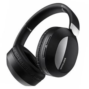NEW Wireless Bluetooth Headphone Earphone Headset For Universal Phone PC Laptop - Picture 1 of 12