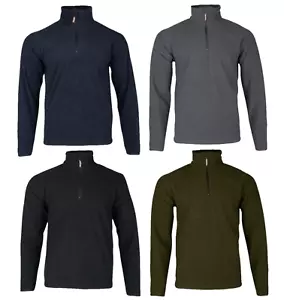 Jack Pyke Country Fleece Top Men's  1/4  Zip Neck Country Hunting RRP £23.95 - Picture 1 of 26