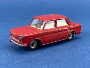 1:43 french DINKY TOYS France 519 Simca 1000 Rot 1962 Neue Reifen DTF Ancien - Bild 1 von 10