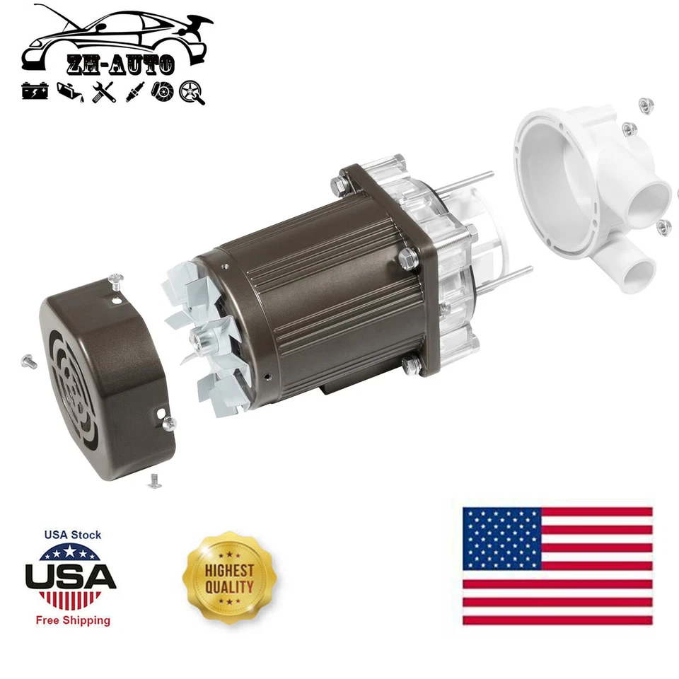 Motor de máquina de hielo S-0730 para Hoshizaki serie KM 120V 60W S-0730 KM-1200S 1300S Foto 1 de 4