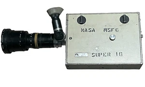NASA High Speed Camera LOCAM Super 16mm w/Variable Shutter 500fps Amazing Slomo - Picture 1 of 12
