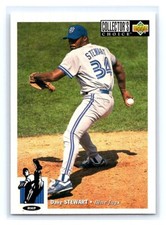 1994 Upper Deck Collectors Choice Dave Stewart Toronto Blue Jays #371