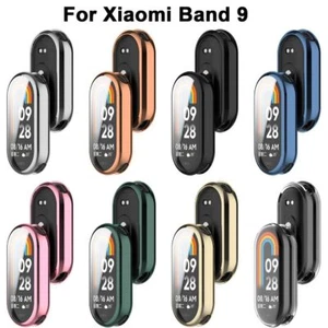 Full Cover Protective Cover TPU Case Shell Screen Protector for Xiaomi Band 9 - Picture 1 of 18