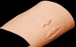 3D Permanent Make-up Augenbraue Gesicht Lippe Tattoo Praxis Haut Silikon Trainingsgerät - Bild 1 von 5