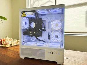 Liquid Cooled ARGB Gaming PC i7 4,00GHz RTX 4060 64GB DDR4 2TB SSD Windows11 Pro - Bild 1 von 14