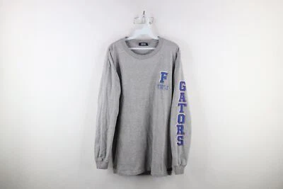 Vintage 90s Mens Large Spell Out University of Florida Long Sleeve T-Shirt USA - Image 1 of 4