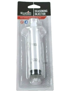 Charbroil Condimento Inyector Marinado Carne Filete Pollo Parrilla Barbacoa Nuevo 9258 - Imagen 1 de 8