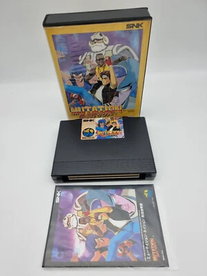 Mutation Nation Neo geo aes Japan Box Used Original - Image 1 of 4