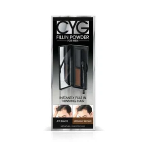 Cover Your Gray Fill in Powder Pro for Men - Midnight Brown/Jet Black (2-PACK) - Picture 1 of 1