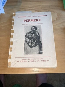 Paul Fieren PERMEKE Ilustre de 32 Riproduzioni in Hellogravure Parigi 1930 Rara - Foto 1 di 24