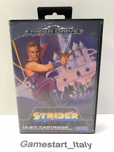 STRIDER - SEGA MEGA DRIVE - GIOCO USATO PERFETTAMENTE FUNZIONANTE PAL VERSION - Picture 1 of 13