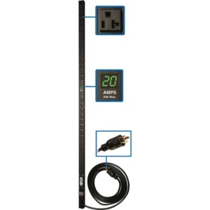 TRIPP LITE PDUMV20 Series 1.9Kw Single-Phase Local Metered Pdu 120V Outlets 28 - Picture 1 of 7