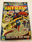 Marvel Feature #10 1973, GD+, Ant-Man vs.Dr.Nemesis