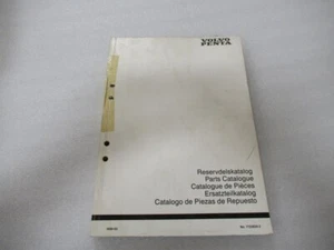 1990-03 Volvo Penta Marine 230A 250A 251A Parts Catalog Manual 7723820-2 - Picture 1 of 5