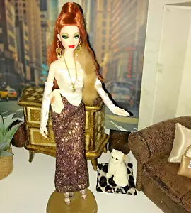 Barbie GOLD Label Bob Mackie ou Byron LARS ANGE de NOEL 2024 Signature MATTEL - Imagen 1 de 56