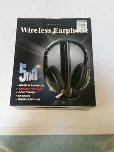 Princess International 5.1 in. Wireless Headset with Net Chat Phone Accessories - Picture 1 of 10