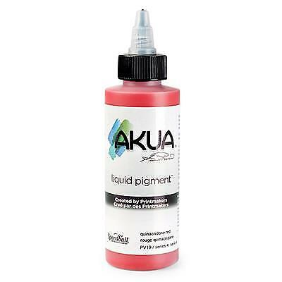 Speedball Akua Liquid Pigment Quinacridone Red (4oz) • 31.81€
