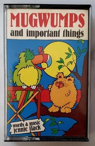 MUGWUMPS and important things (Audio Cassette, 1987) Words & Music: Jennie Flack - Picture 1 of 4