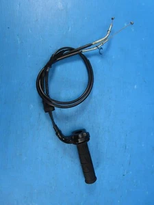 06-11 2006-2011 KAWASAKI ZX14 ZX14R THROTTLE TUBE PERCH MOUNT CABLE CABLES OEM - Picture 1 of 7