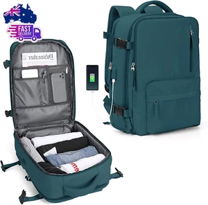 Large Travel Backpack Laptop Backpack Women,Vaccum Backpack with Compression Sys - Picture 1 of 12