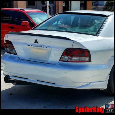 SpoilerKing Rear Roof Spoiler & Trunk Wing Combo (284R/284G) Fits Galant 1999-03 — 第 1/4 张图片