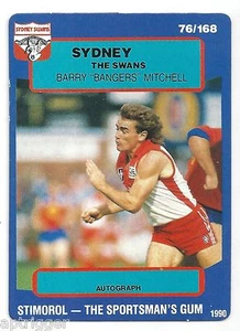 1990 Stimorol (76) Barry MITCHELL Sydney - Picture 1 of 1