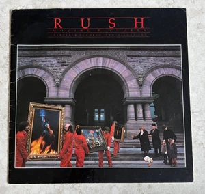 Vintage Original 1981 RUSH Moving Pictures Tour Concert Souvenir Program - Picture 1 of 11