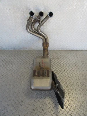 Tubo silenciador escape Yamaha FZ-09 FZ09 2014 14 Foto 1 de 4