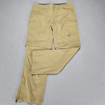Eddie Bauer First Ascent Pants Mens Size 33x30 Performance Convertible Biege - Image 1 of 4