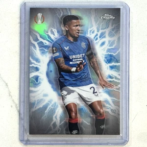 2024-25 Topps Cromo UEFA James Tavernier Circle of Power Shockwave SSP #CP-21 - Imagen 1 de 2