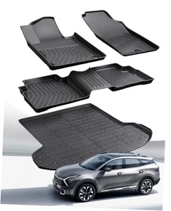 Fußmatten für Kia Sportage 2023 2024 2025 2026, kein Hybrid PHEV  - Bild 1 von 7