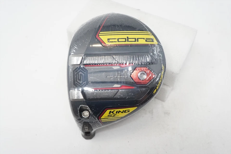New Cobra Speedzone Black/Yellow 14.5* #3 Fairway Wood Club Head Only 1156290 - Image 1 of 4