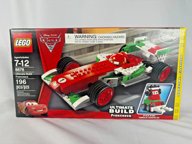 LEGO Disney Pixar Cars 2: Ultimate Build Francesco (8678) - New/Sealed