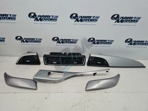 BMW High Chrome Interior Trim Finisher Kit Fits 1 Series F21 - Picture 1 of 11