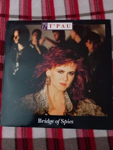T'Pau Bridge of Spies LP Vinyl Album 1987 Siren Records Great Condition - Picture 1 of 7