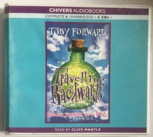 TRAVELLING BACKWARDS / TOBY FORWARD / 3xCD / READ BY CLIVE MANTLE / CHIVERS / xv - Picture 1 of 1