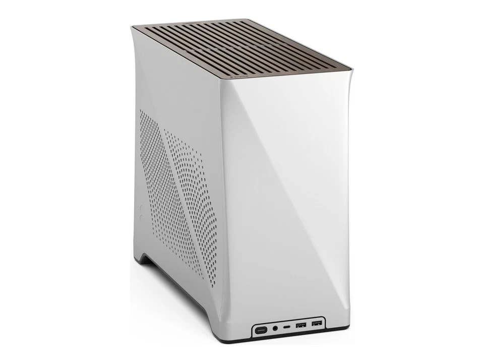 Fractal Design Era 2 SFF-Gehäuse Silver Midi/minitower FD-C-ERA2N-01 - Immagine 1 di 1