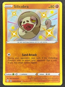 Pokémon Silicobra Shiny SV070/SV122 SIF Shining Fates NM - Picture 1 of 2